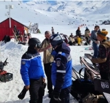 Jandarmii montani prahoveni au patrulat (și) în Alpii francezi