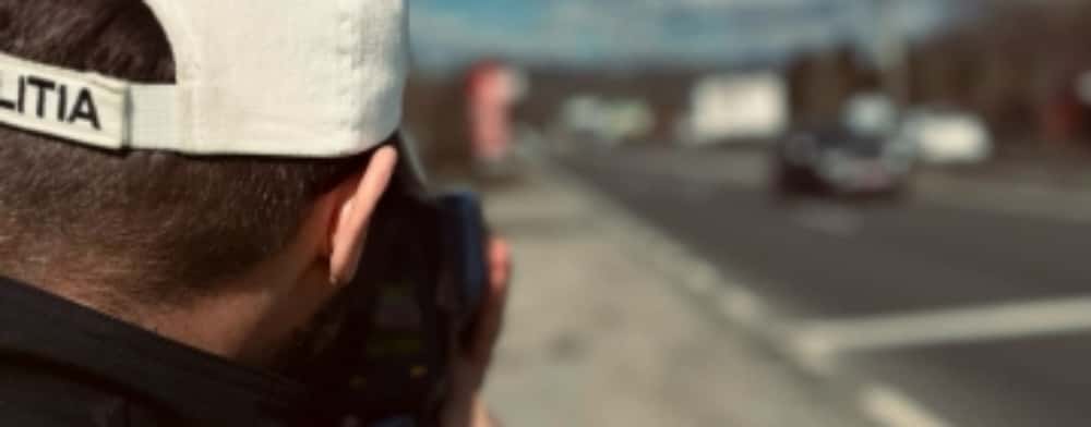 ”Maratonul” împotriva șoferilor vitezomani continuă, pe drumurile din Prahova