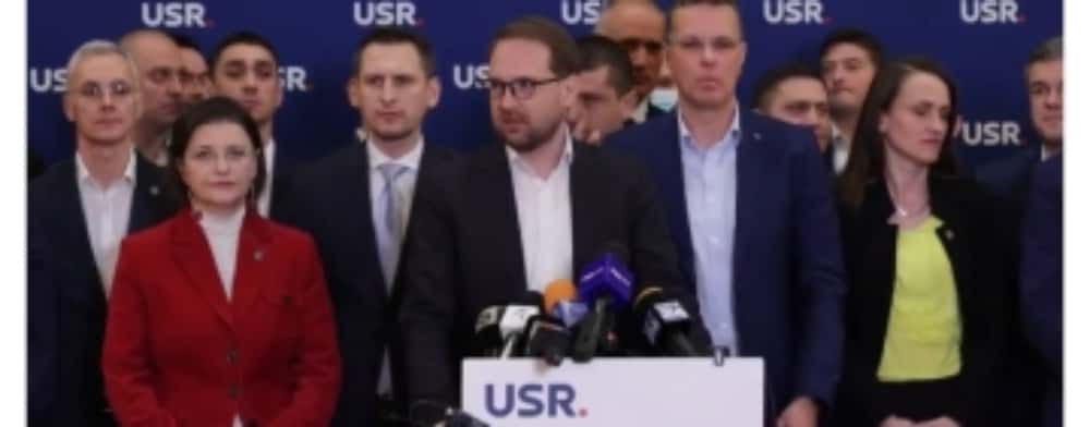 USR îi retrage sprijinul Elenei Lasconi în cursa pentru prezidențiale