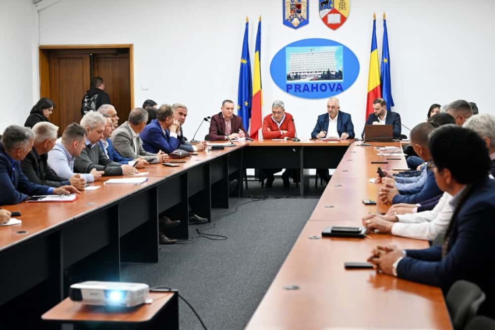 Noul director general al Hidro Prahova, Andrei Bontic, față în față cu primarii prahoveni