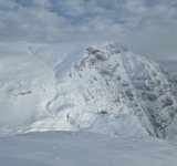 Salvamontiștii atrag atenția asupra riscului de producere a avalanșelor în Bucegi