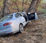 Accident în comuna Gura Vitioarei. O șoferiță a fost grav rănită 