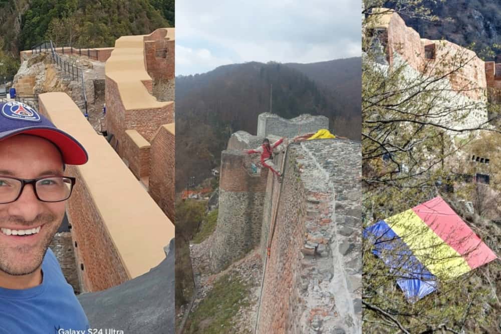 Cetatea Poienari, fortăreața lui Vlad Țepeș, deschisă pentru vizitare. Alpiniștii prahoveni au contribuit la reabilitarea monumentului