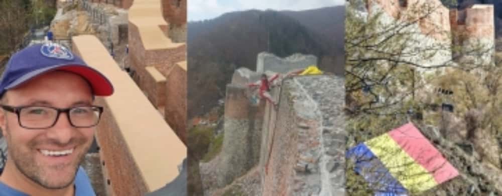 Cetatea Poienari, fortăreața lui Vlad Țepeș, deschisă pentru vizitare. Alpiniștii prahoveni au contribuit la reabilitarea monumentului