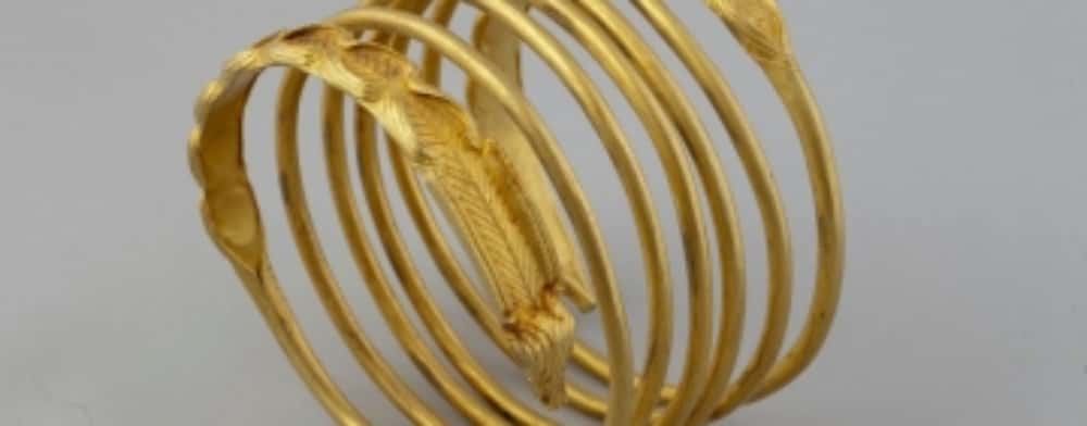 O nouă brățară dacică de la Sarmizegetusa Regia va fi prezentată la Muzeul Național de Istorie a României