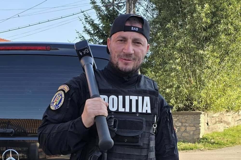 Polițistul Marian Godină, amenințat de un prahovean că ”i-ar tăia un deget”. Ce spune Poliția Prahova despre acest caz