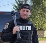 Polițistul Marian Godină, amenințat de un prahovean că ”i-ar tăia un deget”. Ce spune Poliția Prahova despre acest caz