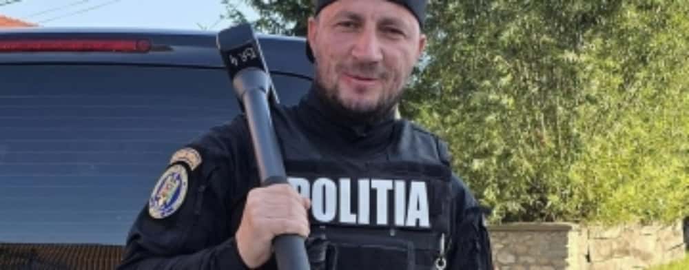 Polițistul Marian Godină, amenințat de un prahovean că ”i-ar tăia un deget”. Ce spune Poliția Prahova despre acest caz