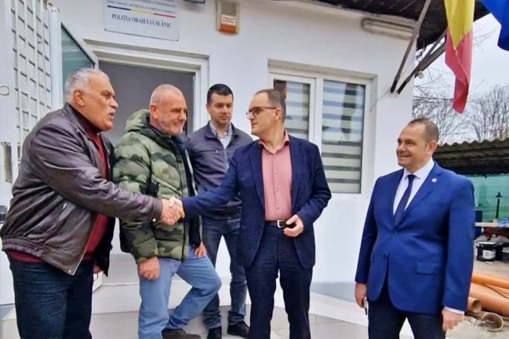 Slănicul redevine un oraș sigur, cu sprijinul Consiliului Județean Prahova