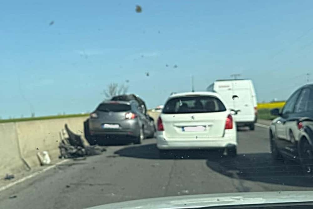 Un șofer beat a provocat un accident în lanț, pe DN1, lângă Ploiești