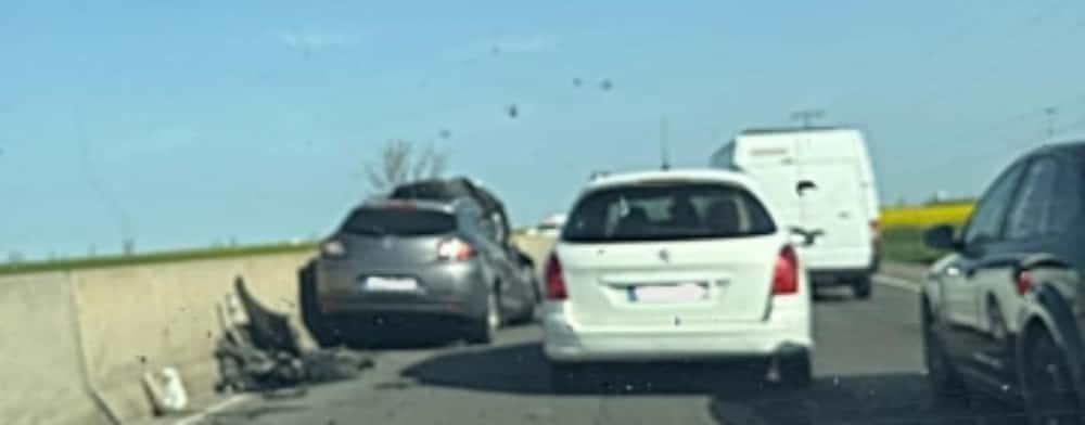 Un șofer beat a provocat un accident în lanț, pe DN1, lângă Ploiești