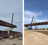 Avansează lucrările pe lotul 3 al autostrăzii Dumbrava-Buzău. În ce stadiu de execuție s-a ajuns