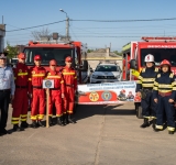 Pompierii prahoveni participă la concursul național de descarcerare și prim-ajutor