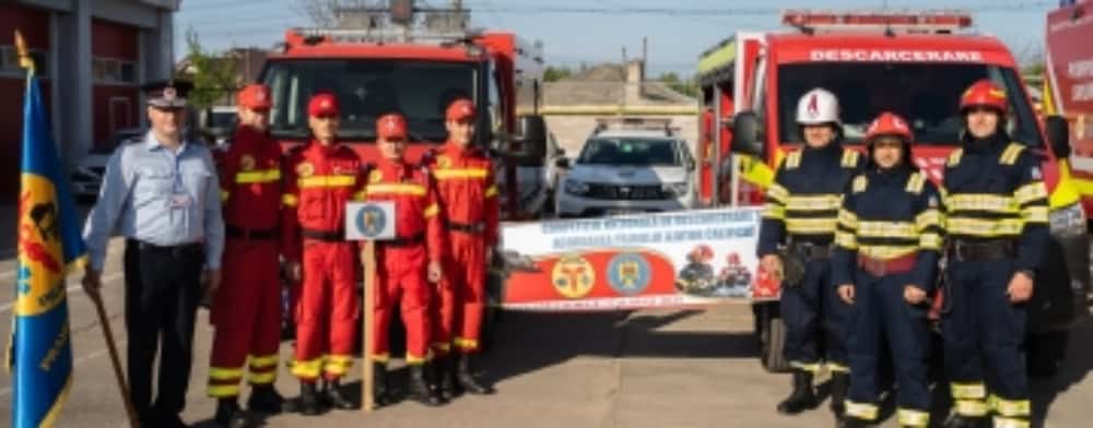 Pompierii prahoveni participă la concursul național de descarcerare și prim-ajutor