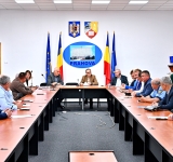 Cel mai tânăr primar din Prahova - Ionuț Popa (Tătaru) - ales președinte al Asociației de Dezvoltare Intercomunitară ”Ținutul Vinului”