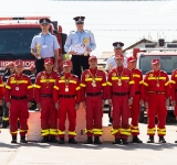 Echipa ISU Prahova s-a calificat la etapa națională a Competiției de Descarcerare și Acordare a Primului Ajutor Calificat