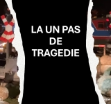 Accident feroviar la Bușteni. Un autoturism blocat pe calea ferată, lovit în plin de un tren