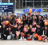 Echipa de robotică Eastern Foxes, întâmpinată și de președintele CJ Prahova, Virgiliu Nanu, la întoarcerea de la Campionatul Mondial din Statele Unite