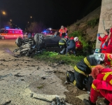 Ce spun polițiștii despre accidentul mortal produs, noaptea trecută, la ieșirea din Berceni spre Ploiești