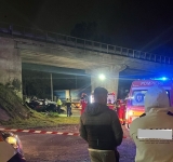 Accident cumplit, noaptea trecută, la ieșirea din Berceni spre Ploiești