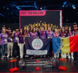 Și echipa de robotică Ro2D2, de la Mihai Viteazul - premiată de Consiliul Județean Prahova