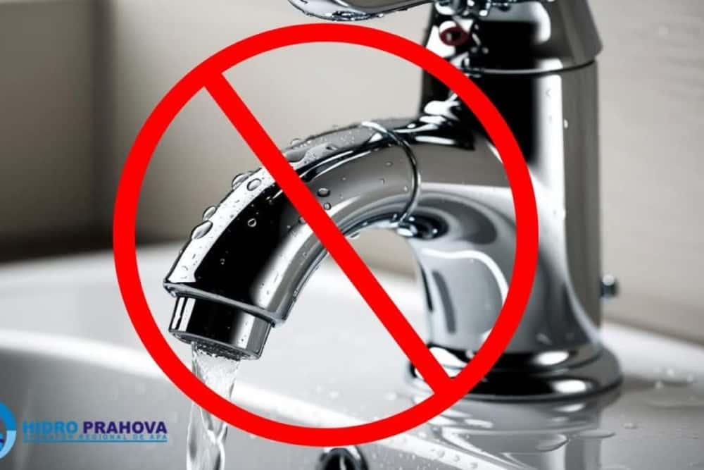 Apa distribuită pentru abonații din Breaza nu este potabilă - măsuri urgente pentru remedierea situației privind calitatea apei