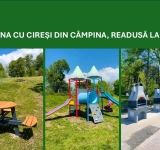 ”Fântâna cu cireși” din Câmpina redevine un spațiu de relaxare pentru vizitatori