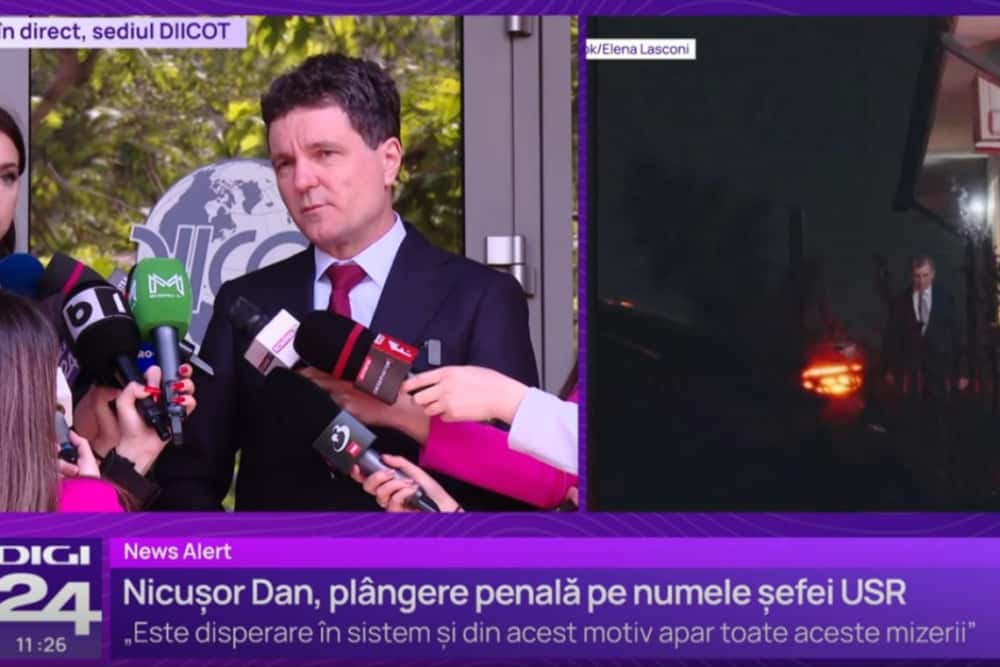 Nicușor Dan a făcut plângere penală la DIICOT împotriva Elenei Lasconi