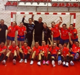 Handbalistele de la CS Județean Prahova promovează matematic în Liga Florilor!