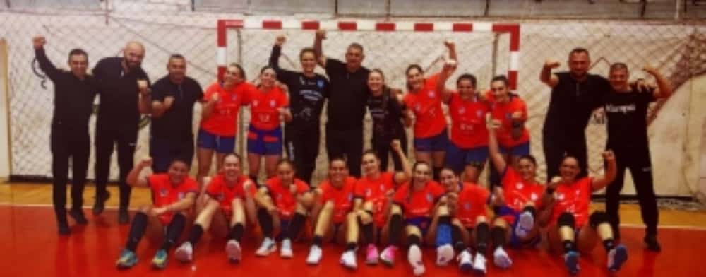 Handbalistele de la CS Județean Prahova promovează matematic în Liga Florilor!