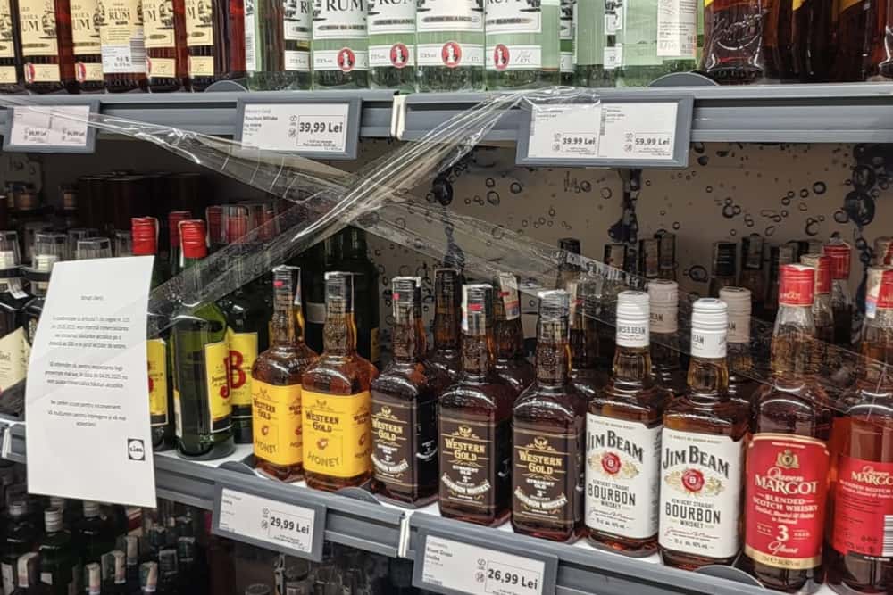 Aviz amatorilor: magazinele aflate lângă secții de votare nu vând băuturi alcoolice în ziua scrutinului