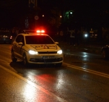 Urmărire în trafic, cu focuri de armă, în comuna Apostolache. Șoferul era băut și nu deținea permis de conducere