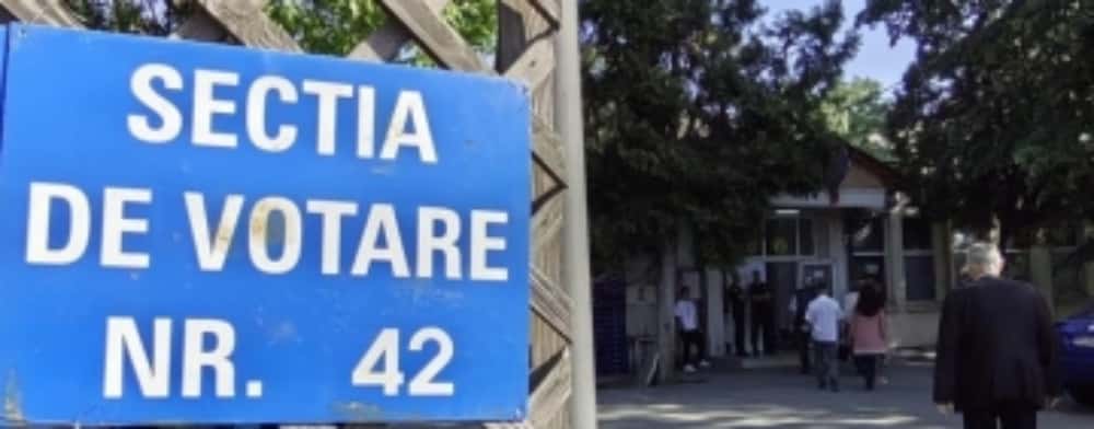 Prahova, pe locul trei național la numărul de votanți, până la ora 10:00