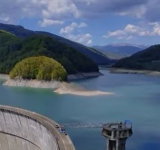 Nivelul apei din lacul Paltinu, cu peste 2 milioane de metri cubi mai mare decât în luna martie!
