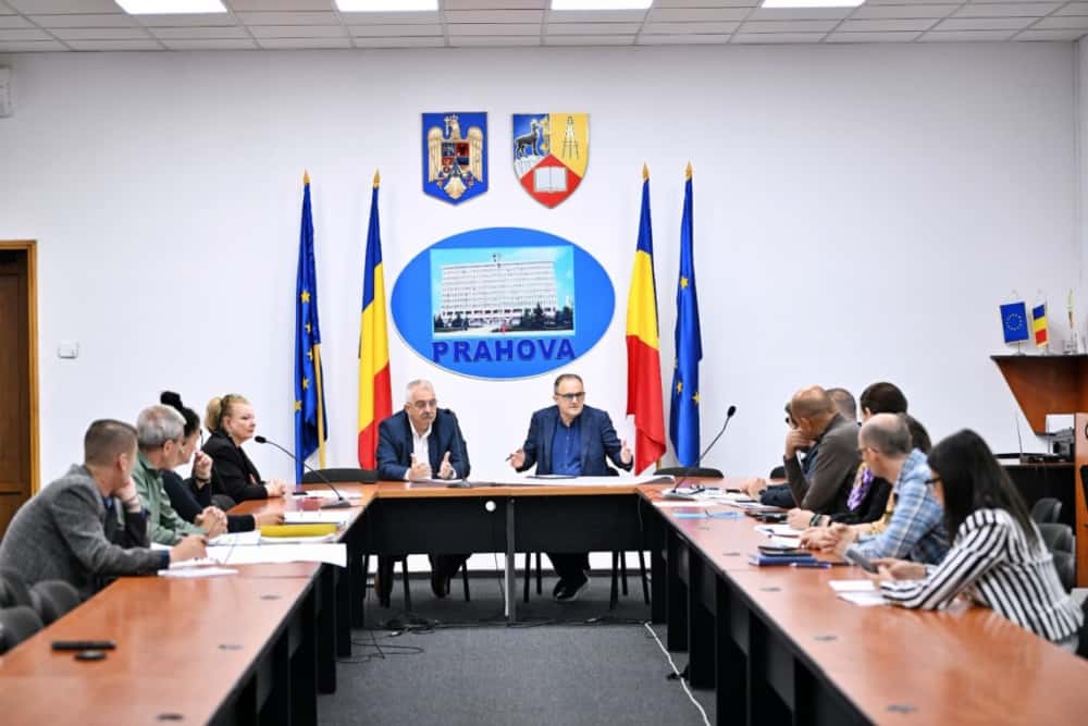 Virgiliu Nanu, președintele CJ Prahova, urgentează conectarea Văii Slănicului la sistemul național de gaze naturale