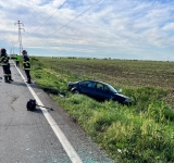 Accident pe DN1, în zona Băicoi. Trafic blocat pe sensul spre Ploiești