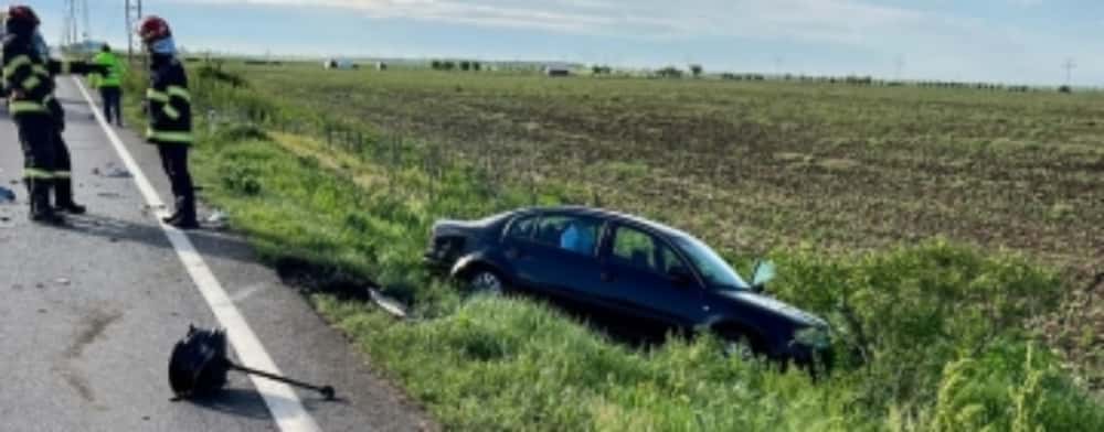 Accident pe DN1, în zona Băicoi. Trafic blocat pe sensul spre Ploiești