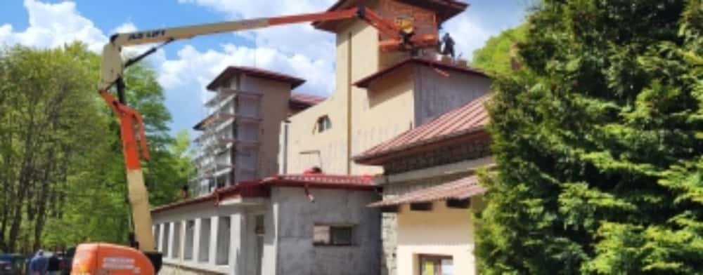 După un blocaj care a durat mai bine de un an, au reînceput lucrările la Spitalul de Ortopedie Azuga