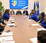 Echipa ”BraveBots”, de la Colegiul ”Mihai Viteazul” Ploiești, premiată de conducerea Consiliului Județean Prahova