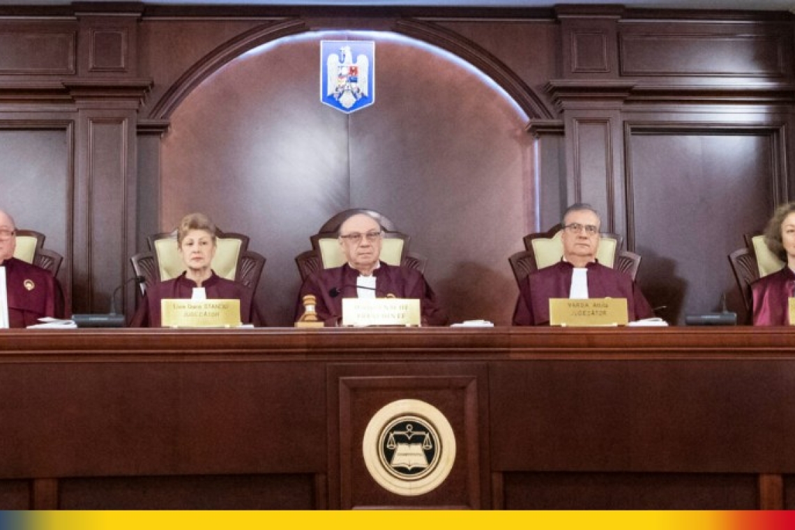 Curtea Constituțională a validat rezultatul turului 1 al prezidențialelor