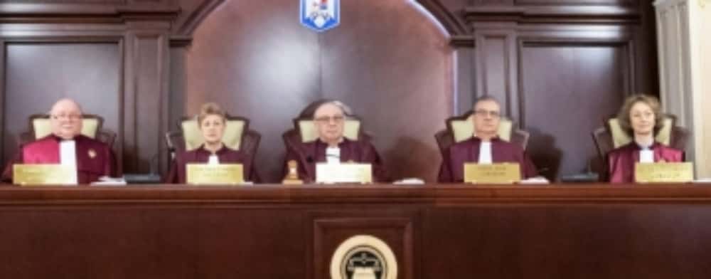 Curtea Constituțională a validat rezultatul turului 1 al prezidențialelor