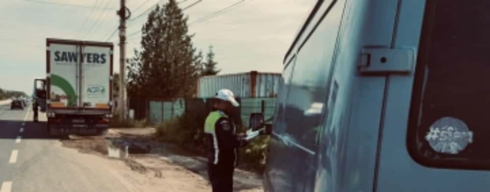 Acțiune rutieră pe DN1, la Potigrafu și Nistorești