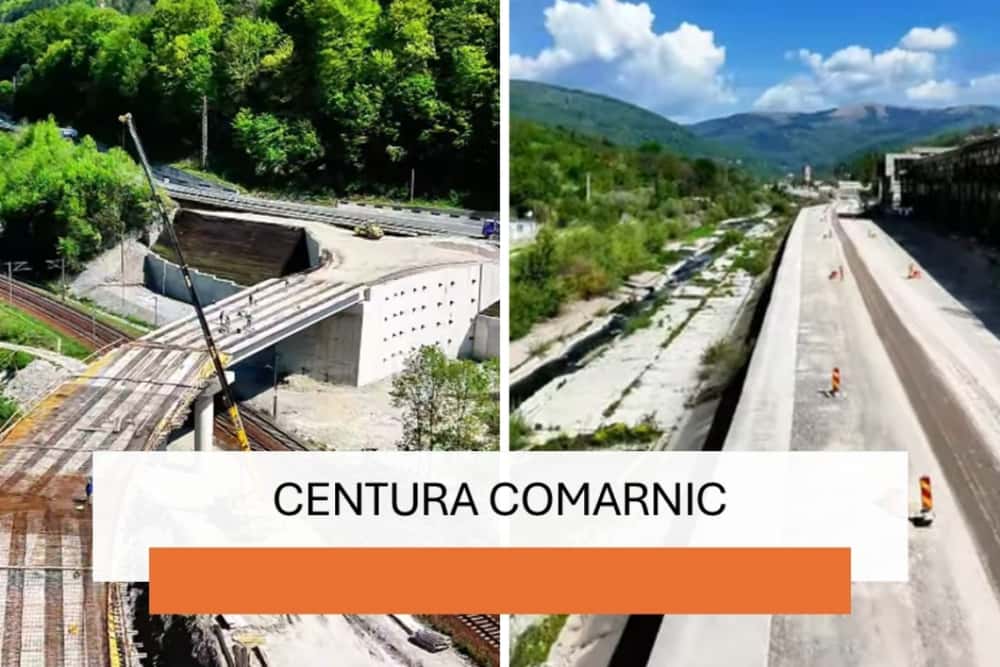 Centura Comarnicului, soluția pentru traficul infernal de pe Valea Prahovei. Stadiul lucrărilor