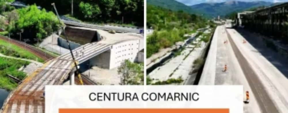 Centura Comarnicului, soluția pentru traficul infernal de pe Valea Prahovei. Stadiul lucrărilor