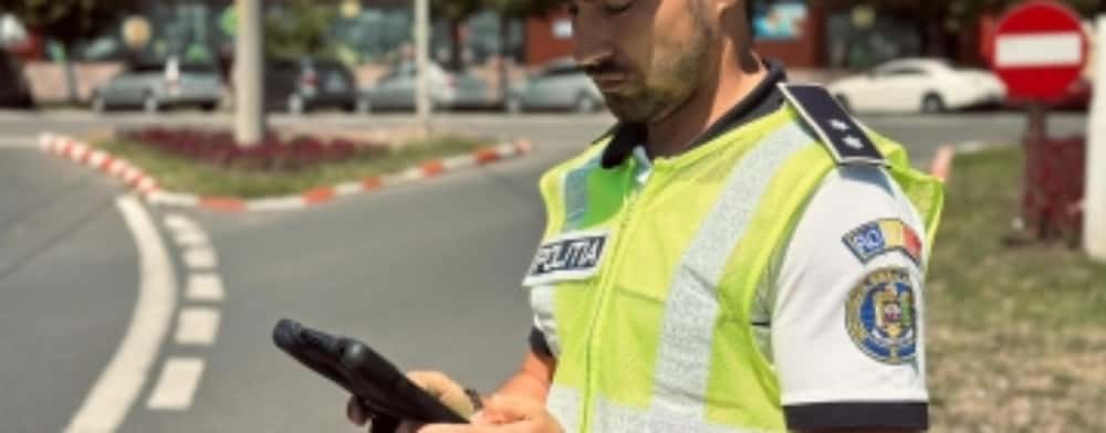Peste 70 de sancțiuni aplicate de polițiștii de la Rutieră, în doar trei ore, în municipiul Ploiești