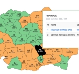 UPDATE/ Numărarea se apropie de final în Prahova. Cum s-au împărțit voturile