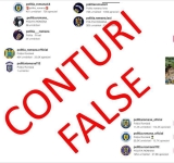 160 de conturi TikTok care utilizau ilegal însemnele Poliției Române au fost închise