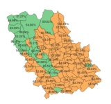 Nicușor Dan, preferat de prahovenii din mediul urban, în turul doi al prezidențialelor