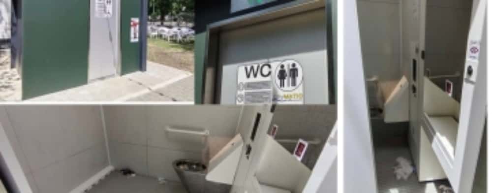 Vă trec unele ”nevoi”? Ocoliți ”toaleta ecologică inteligentă” de lângă Spitalul de Pediatrie!