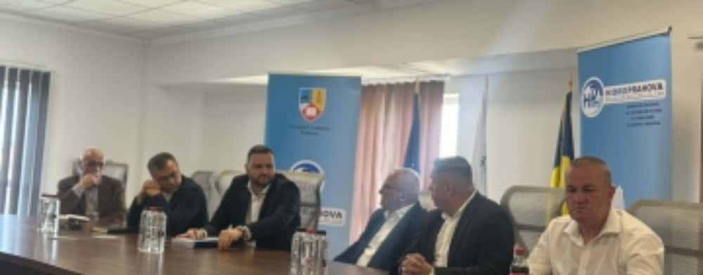 Investiție majoră în infrastructura de apă și canalizare: contract de peste 265 milioane lei, semnat de HIDRO PRAHOVA S.A.